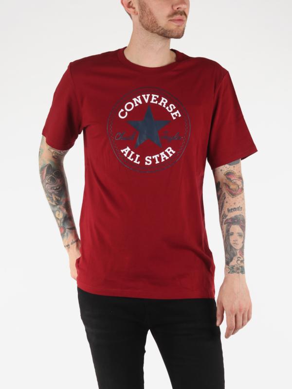 Tričko Converse Chuck Patch Tee Červená