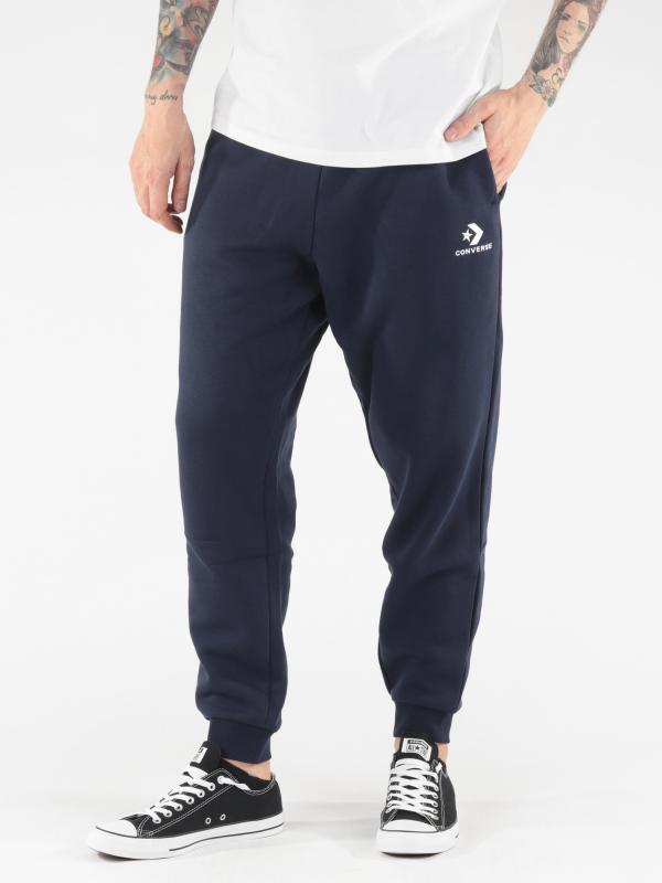 Tepláky Converse Star Chevron Emb Pant Modrá