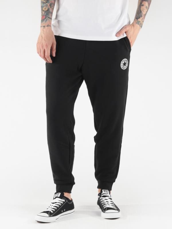 Tepláky Converse Nova Graphic Pant Černá