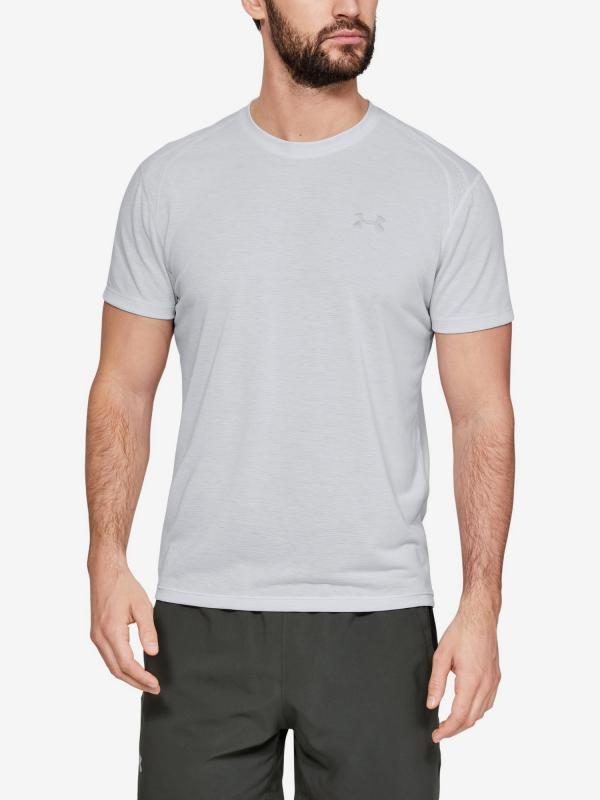 Tričko Under Armour Streaker 2.0 Shortsleeve-Gry Šedá