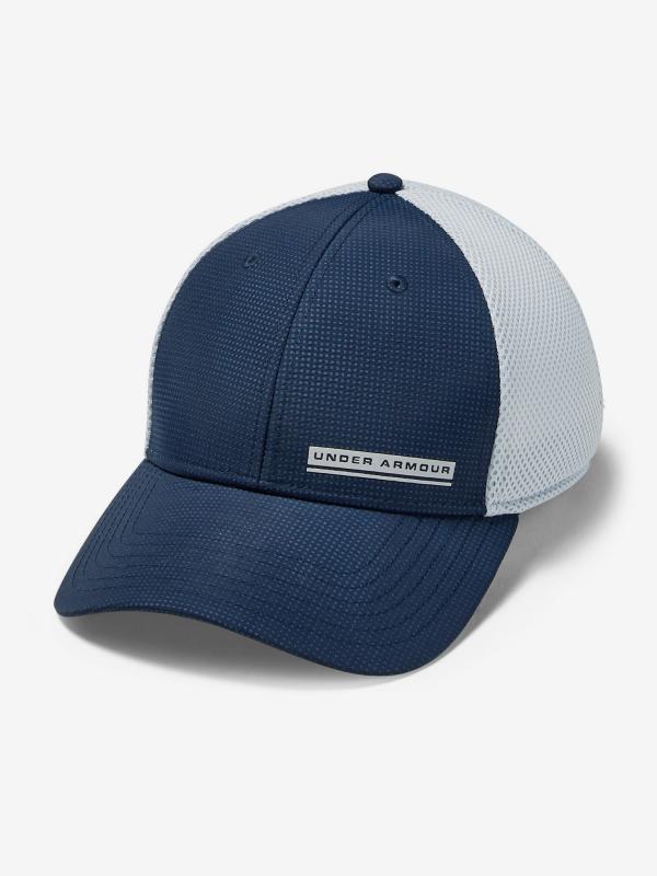 Kšiltovka Under Armour Men'S Train Spacer Mesh Cap-Nvy Modrá