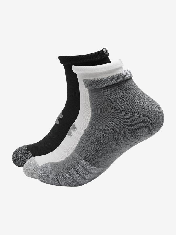 Ponožky Under Armour Heatgear Locut -Gry Barevná