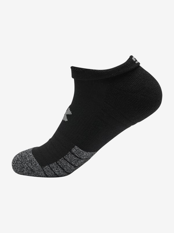 Ponožky Under Armour Heatgear Ns -Blk Černá