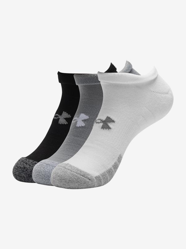 Ponožky Under Armour Heatgear Ns -Gry Barevná