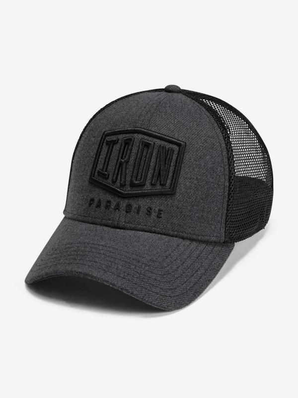 Kšiltovka Under Armour Project Rock Strength Trucker-Blk Černá