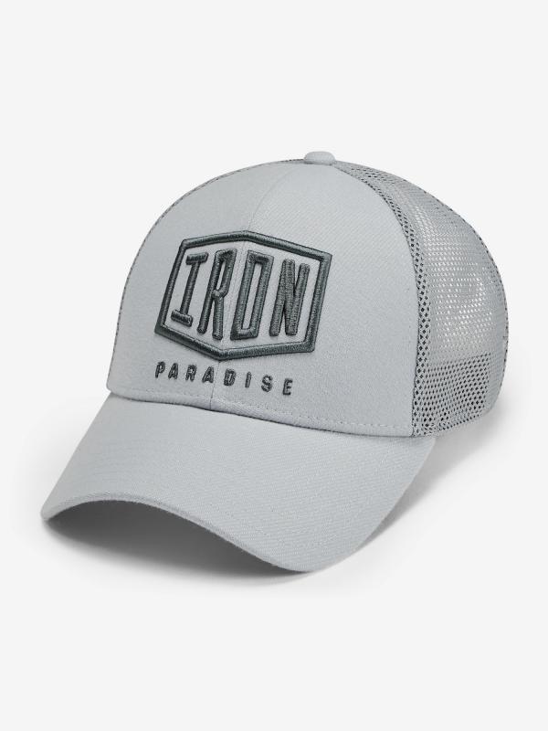 Kšiltovka Under Armour Project Rock Strength Trucker-Gry Šedá