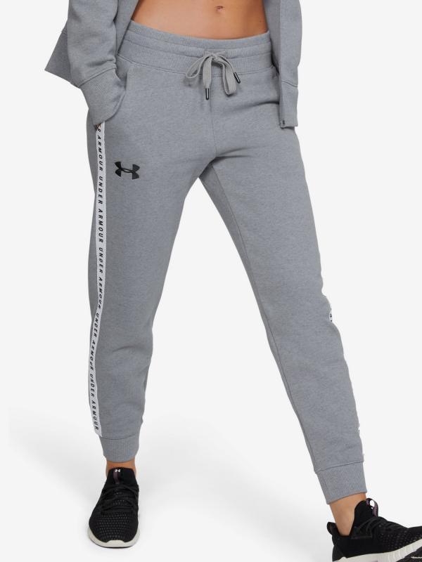 Tepláky Under Armour Originators Fleece Jogger-Gry Šedá