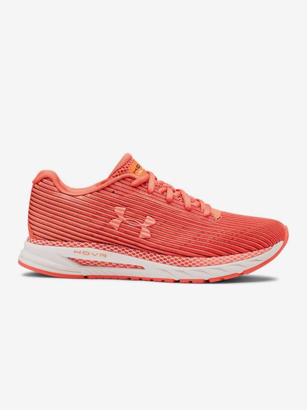 Boty Under Armour W Hovr Velociti 2-Red Oranžová