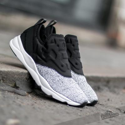Reebok Furylite Slip-On Lux Black/ White