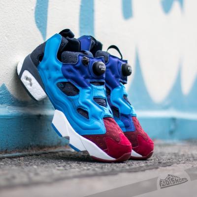 Reebok Instapump Fury Asym Burgundy/ Blue Sport