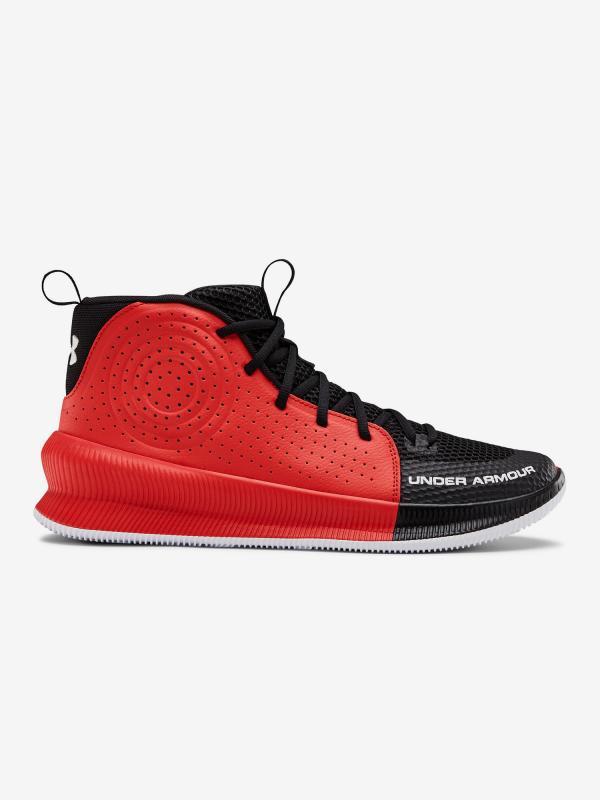 Boty Under Armour Jet-Blk Červená