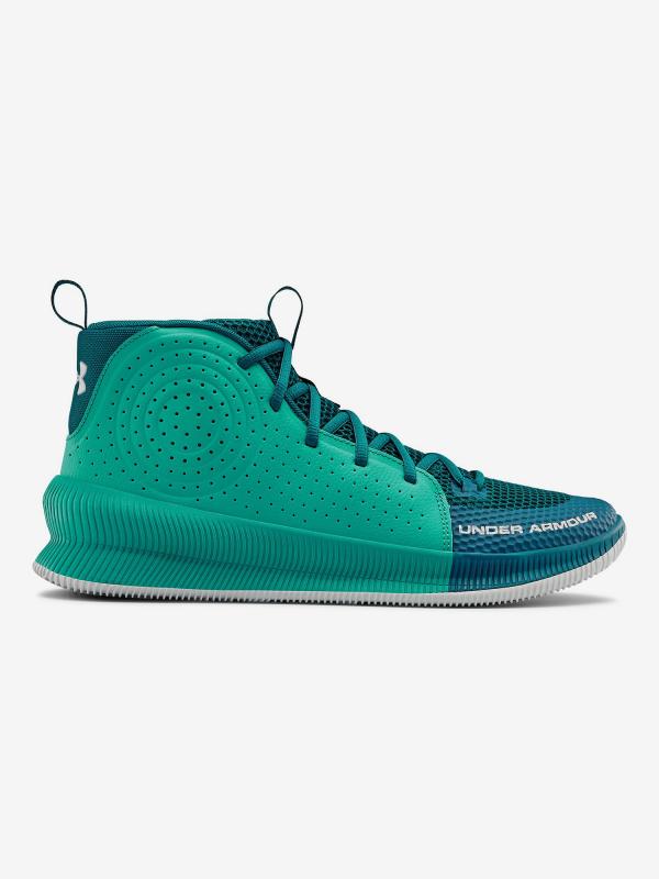 Boty Under Armour Jet-Grn Zelená