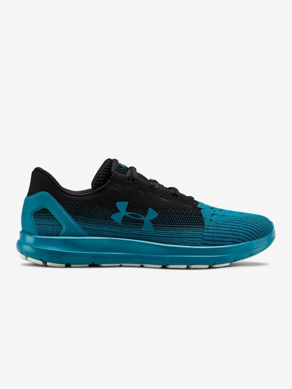 Boty Under Armour Remix 2.0-Blk Modrá