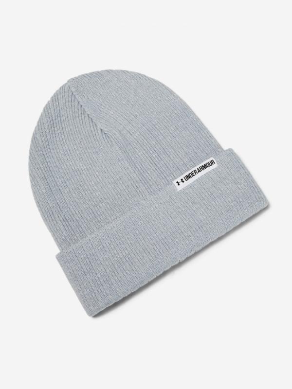Čepice Under Armour Boyfriend Cuff Beanie-Blu Šedá