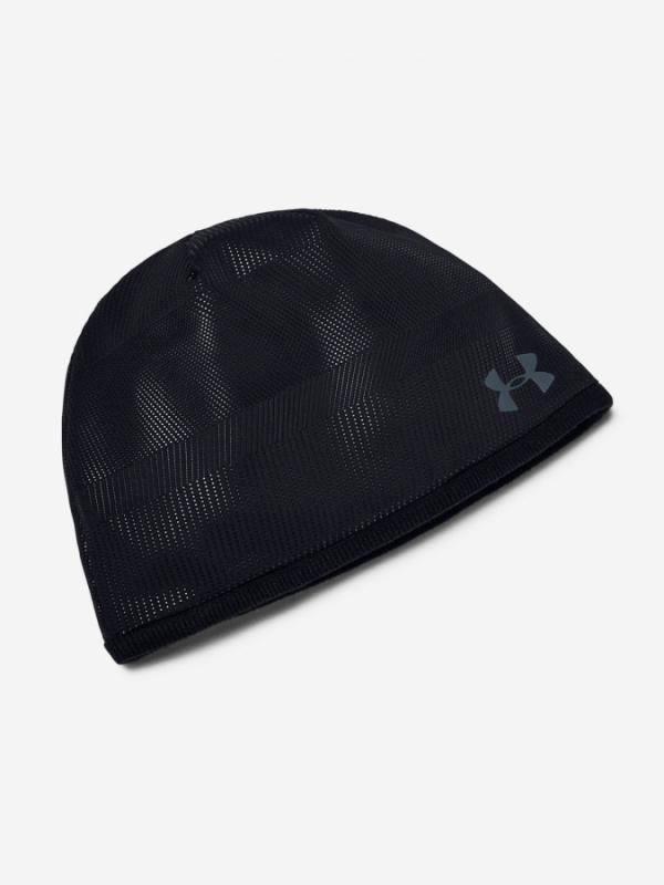 Čepice Under Armour Men\'S Golf Storm Beanie-Blk Černá