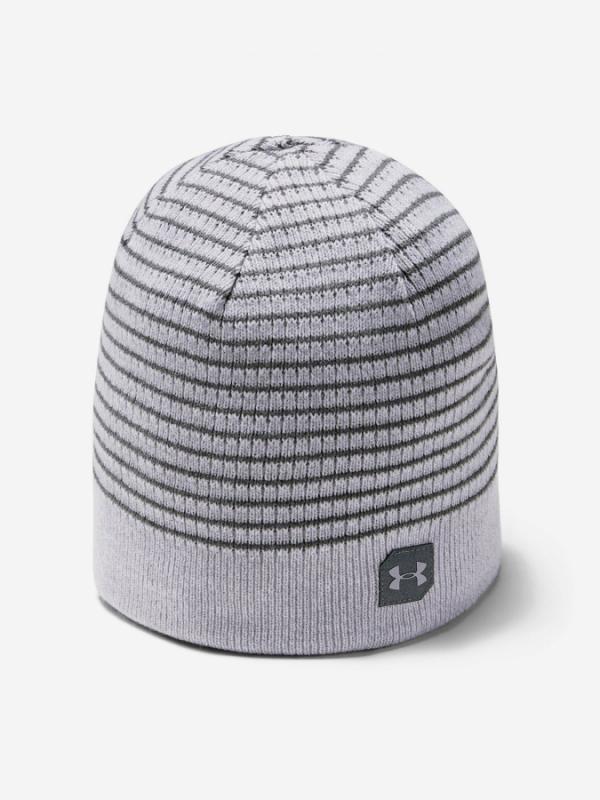Čepice Under Armour Men\'S Reversible Golf Beanie-Gry Šedá