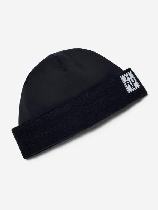 Čepice Under Armour Men\'S Storm Cuff Beanie-Blk Černá