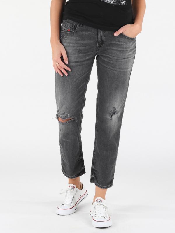 Džíny Diesel Belthy-Ankle-D L.32 Pantaloni Barevná