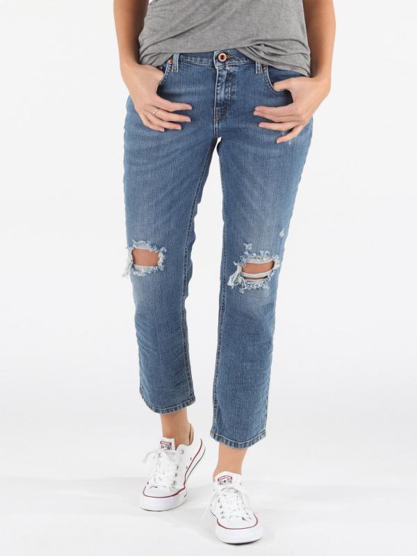 Džíny Diesel Belthy-Ankle-D L.32 Pantaloni Barevná