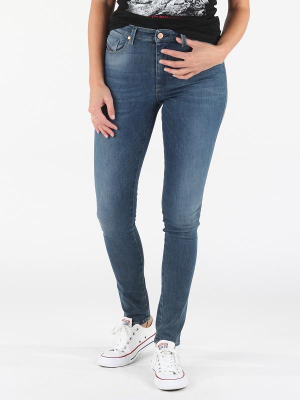 Džíny Diesel Skinzee-High L.32 Pantaloni Barevná