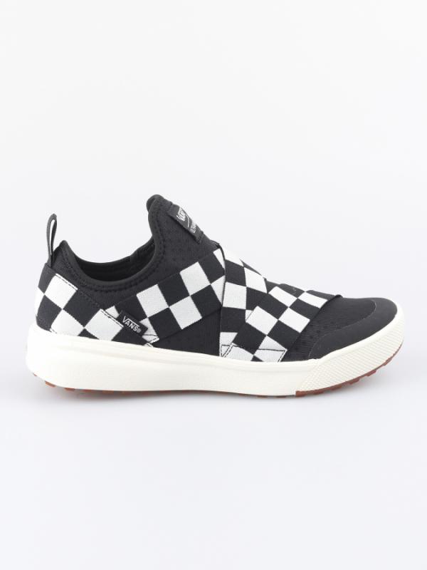 Boty Vans Ua Ultrarange Gore (Mega Check) Black Černá