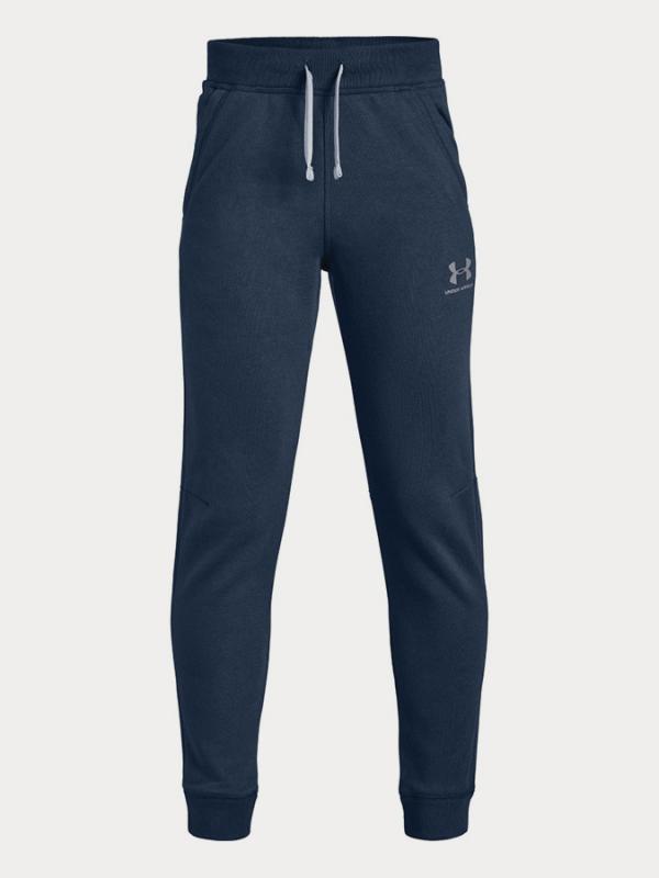Tepláky Under Armour Eu Cotton Fleece Jogger Modrá