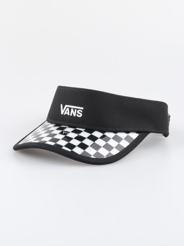 Kšiltovka Vans Wm Clear Cut Visor Black Černá