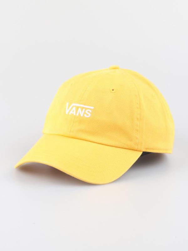 Kšiltovka Vans Wm Court Side Hat Yolk Yellow/White Žlutá