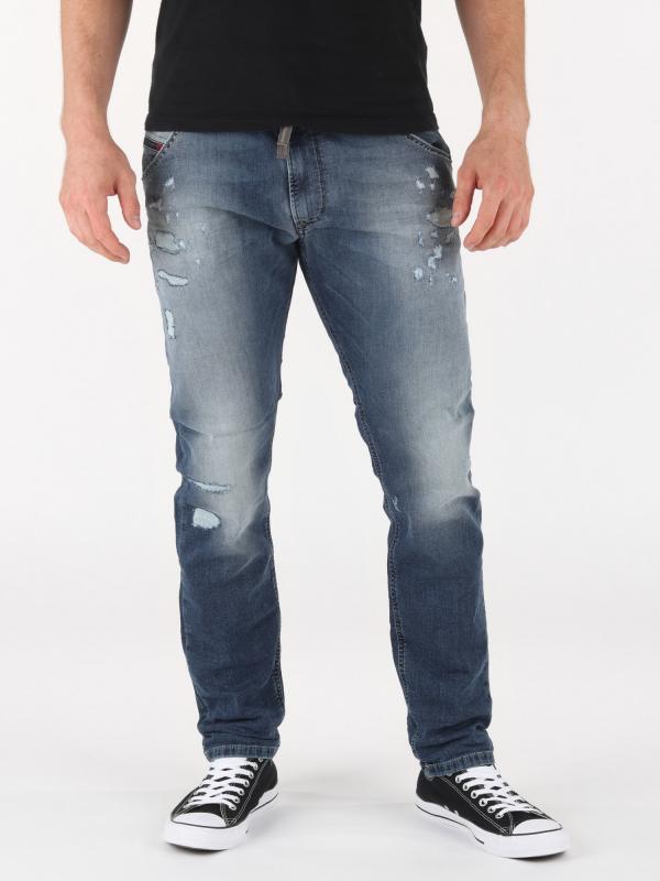 Jogg Jeans Diesel Krooley-Ne Sweat Jeans Modrá