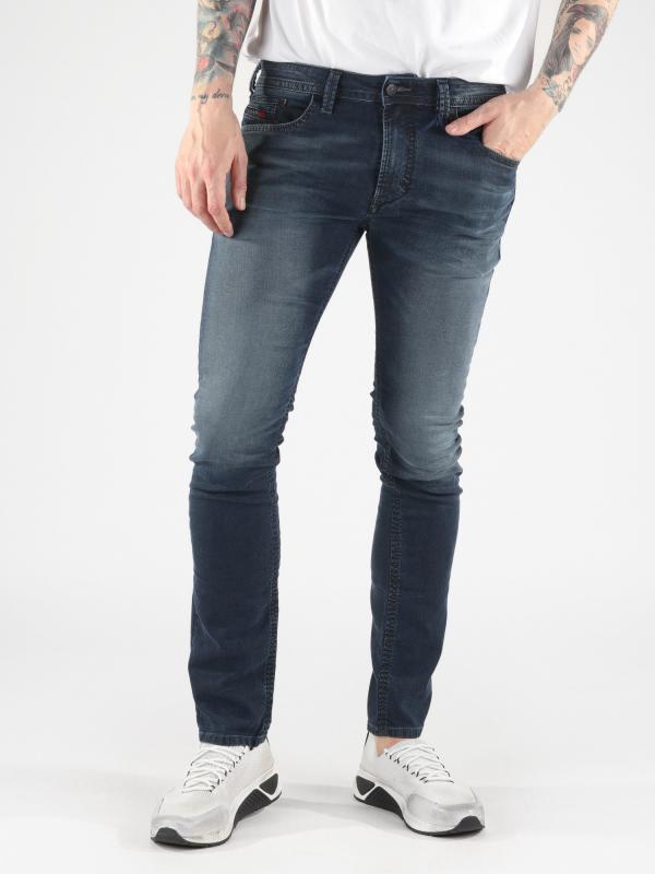 Jogg Jeans Diesel Thavar-Ne Sweat Jeans Modrá