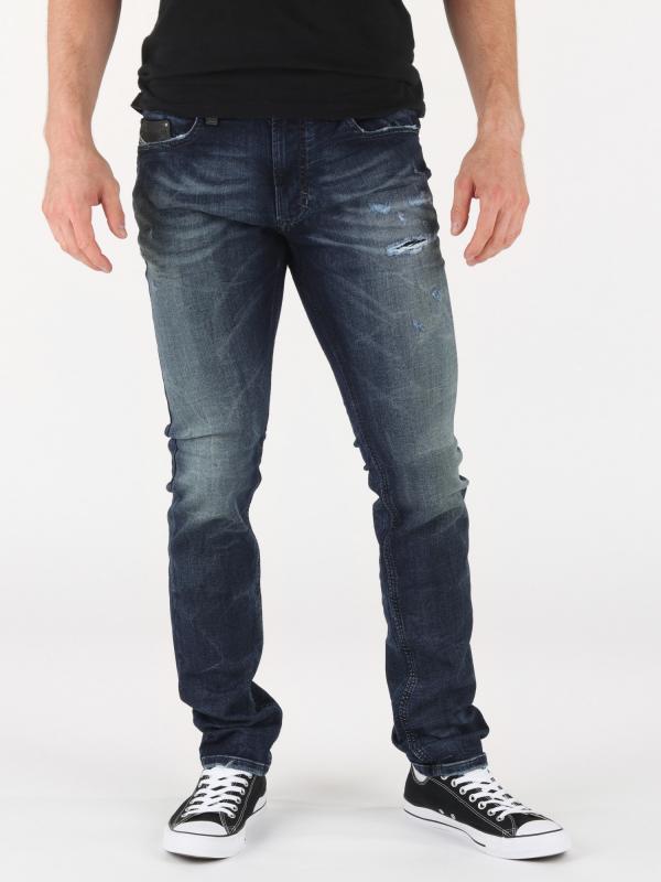Jogg Jeans Diesel Thavar-Ne Sweat Jeans Modrá