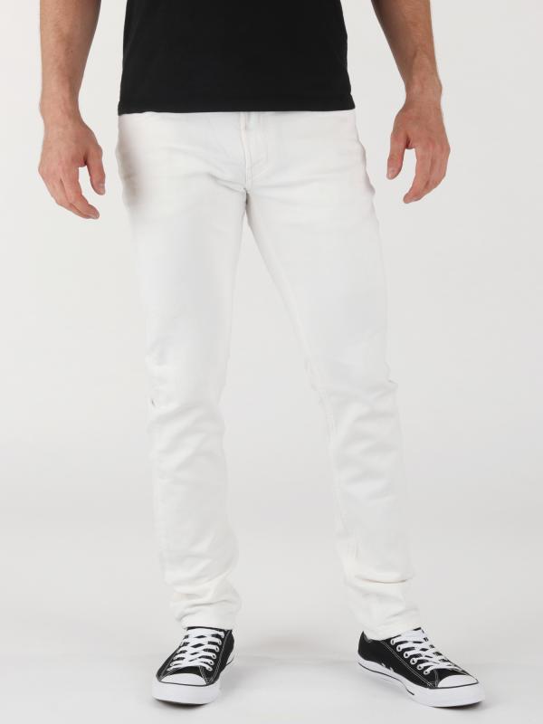 Jogg Jeans Diesel Thommer Cb-Ne Sweat Jeans Bílá