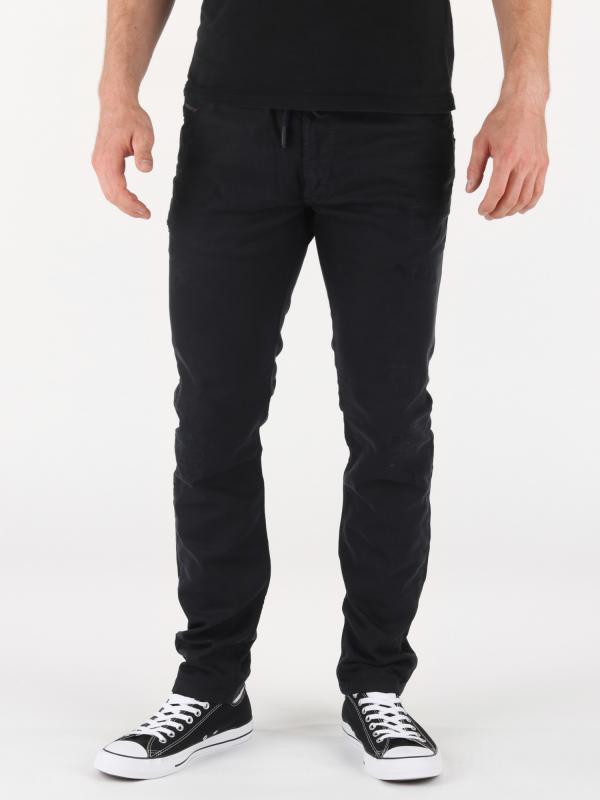 Jogg Jeans Diesel Krooley Cb-R-Ne Sweat Jeans Modrá