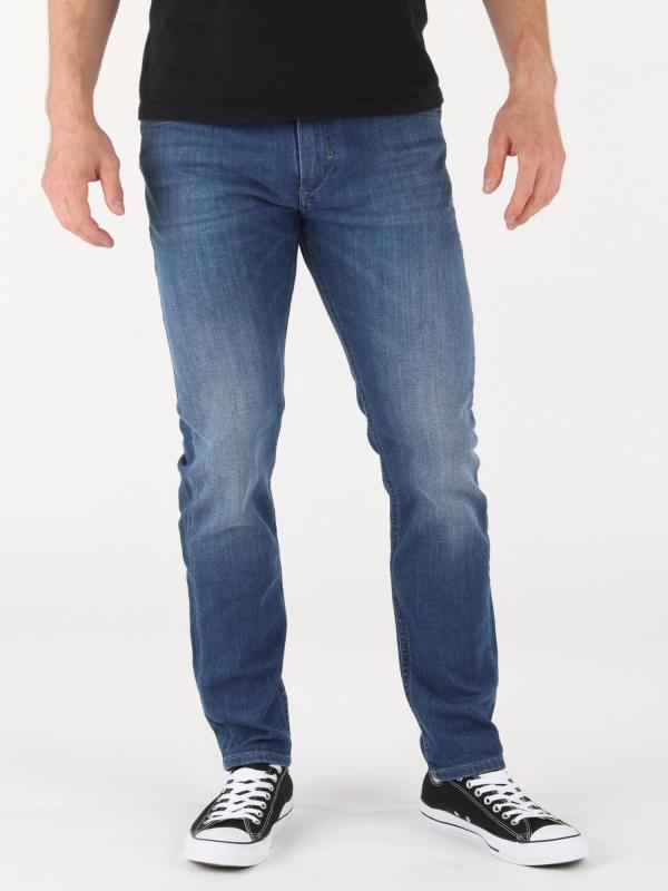Džíny Diesel Thommer-T Sweat Jeans Modrá