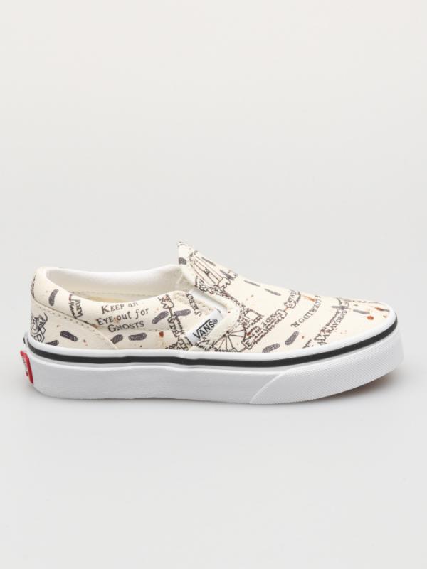 Boty Vans Uy Classic Slip-On (Harry Potter) Marauders Map Barevná