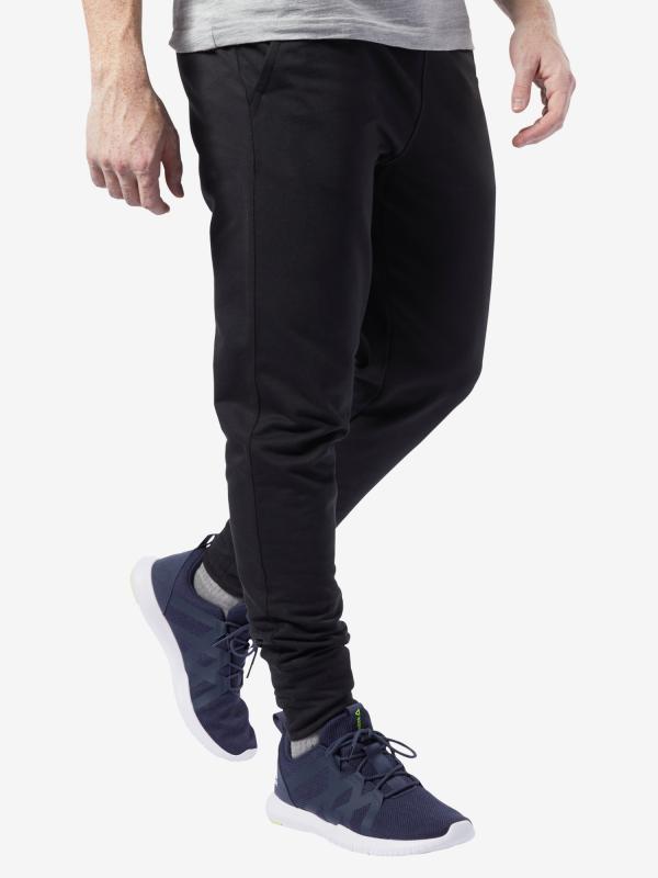 Tepláky Reebok Te Ft Jogger -Linear Logo Černá