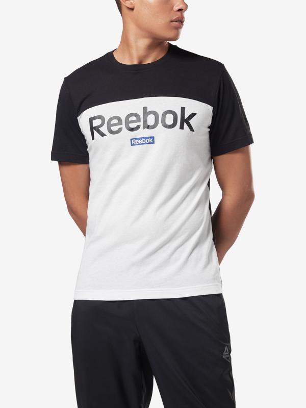 Tričko Reebok Te Bl Ss Tee Bílá