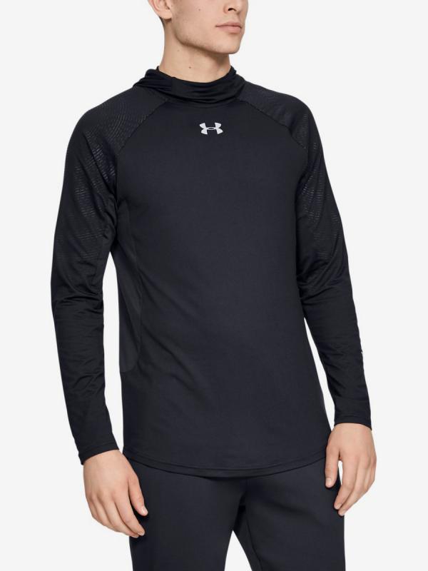 Mikina Under Armour Select Ls Shooting Shirt-Blk Černá