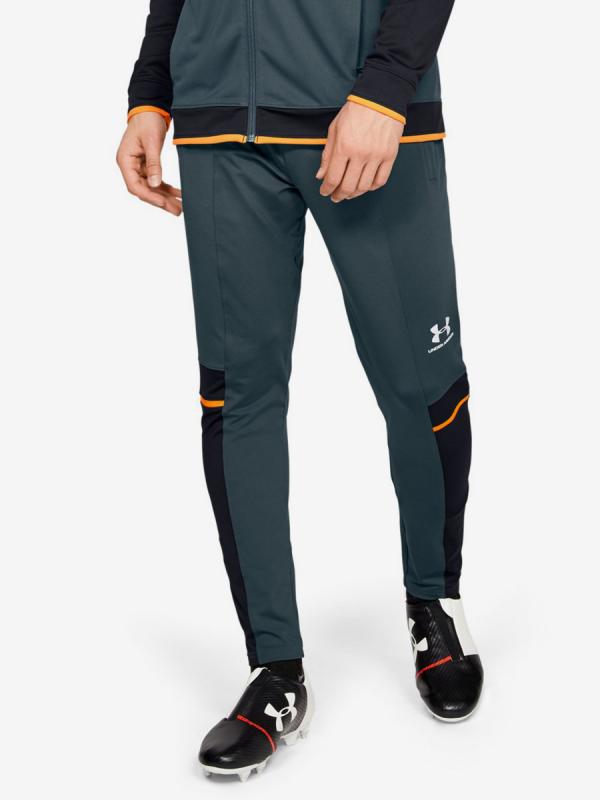 Tepláky Under Armour Challenger Iii Training Pant-Gry Modrá