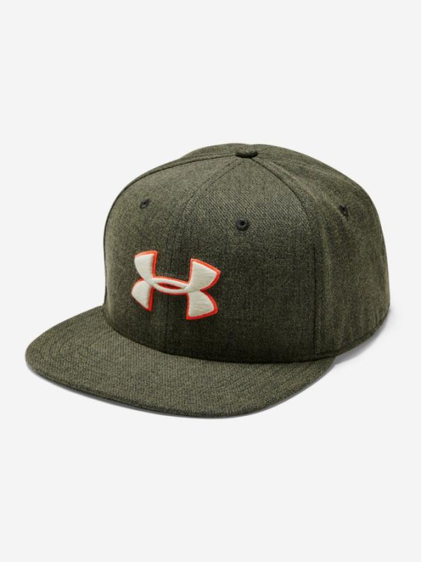 Kšiltovka Under Armour Men\'S Huddle Snapback 2.0-Grn Zelená