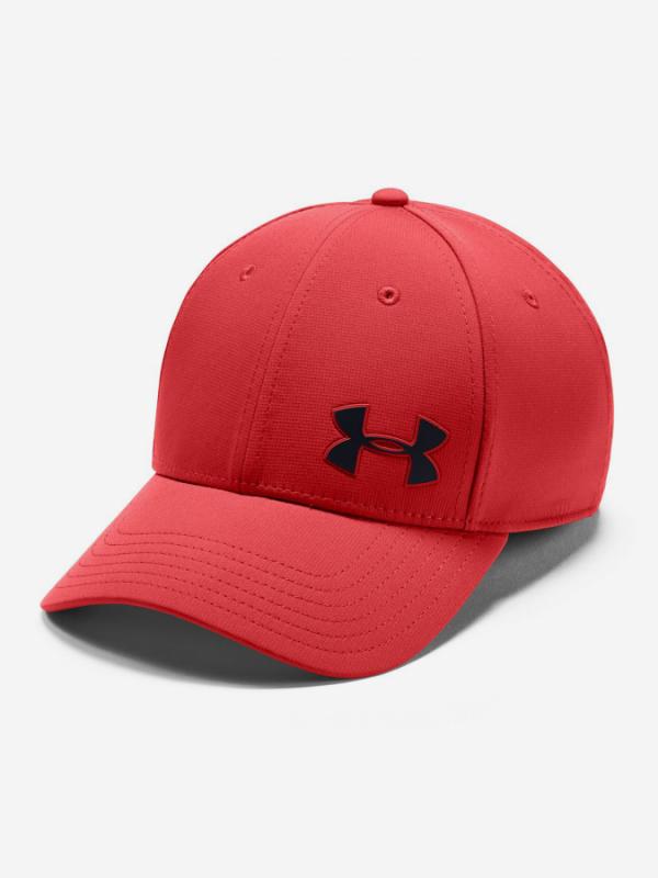 Kšiltovka Under Armour Men\'S Headline 3.0 Cap-Red Červená