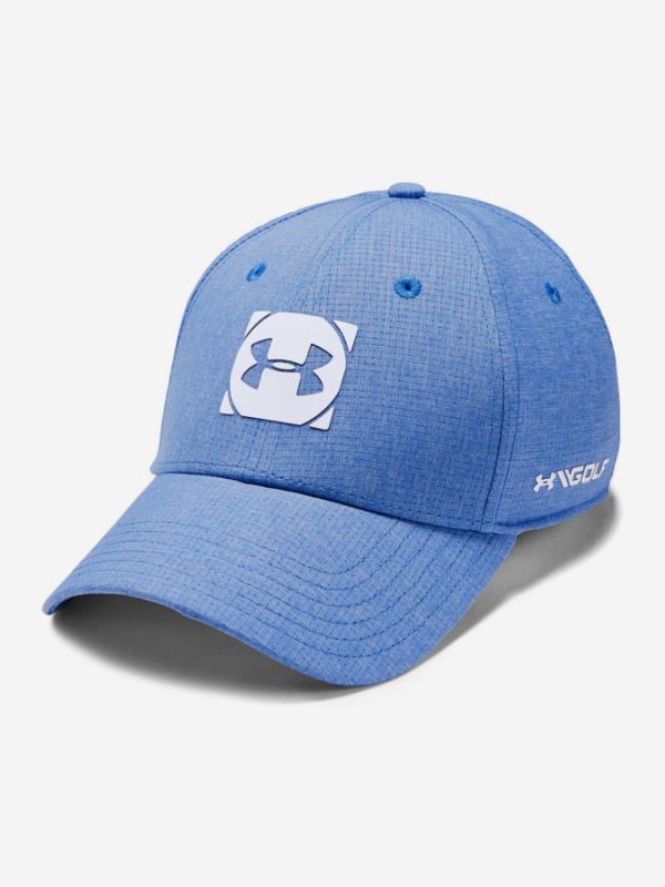 Kšiltovka Under Armour Men\'S Official Tour Cap 3.0-Blu Modrá