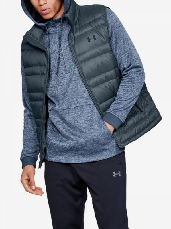 Vesta Under Armour Down Vest-Gry Zelená