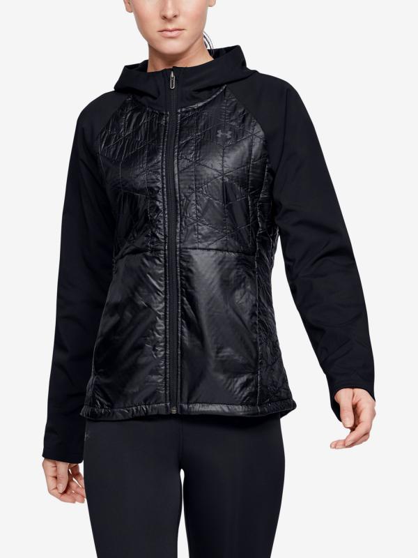 Bunda Under Armour Cg Reactor Performance 3G Hybrid-Blk Černá