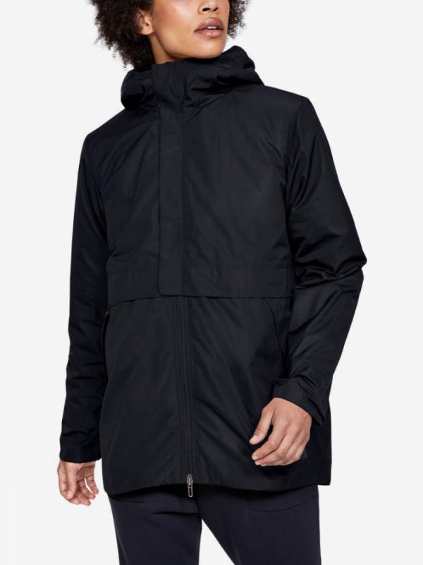 Bunda Under Armour Cg Reactor Perpetual 3-In-1-Blk Černá