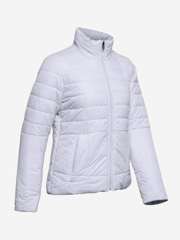 Bunda Under Armour Insulated Jacket-Gry Bílá