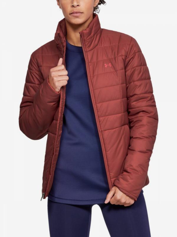 Bunda Under Armour Insulated Jacket-Pnk Červená