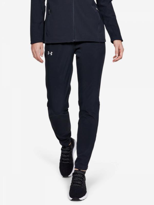 Tepláky Under Armour W Storm Launch Pant-Blk Černá