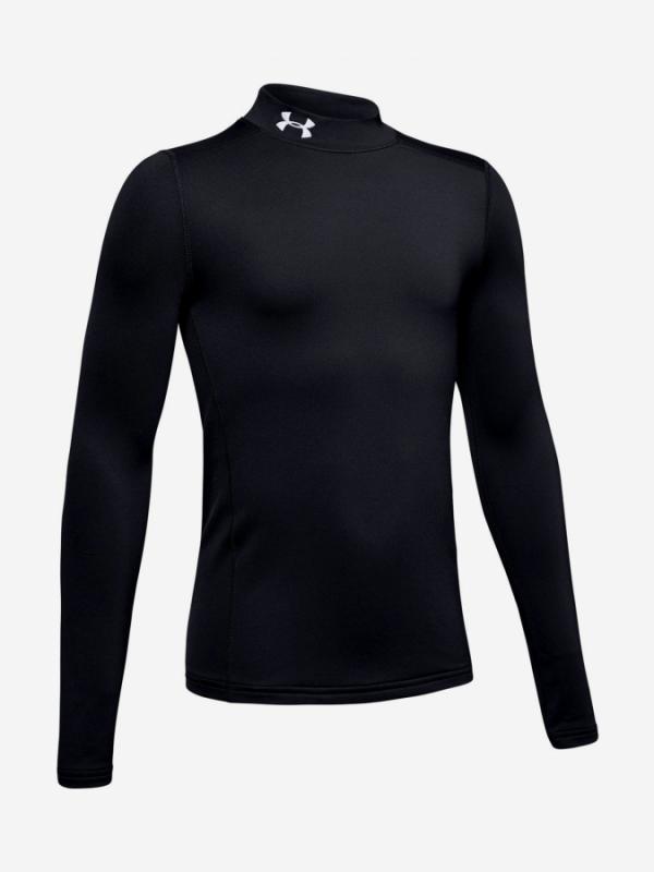 Tričko Under Armour Coldgear Mock-Blk Černá