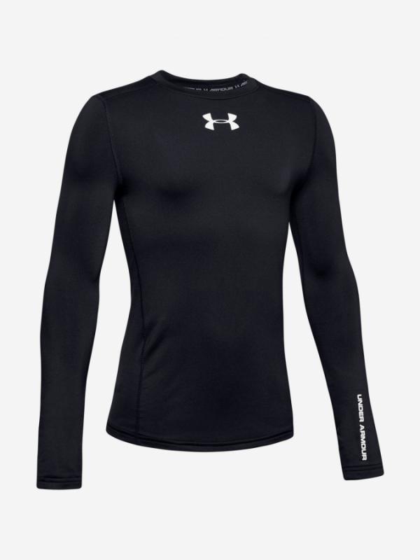 Tričko Under Armour Coldgear Ls-Blk Černá